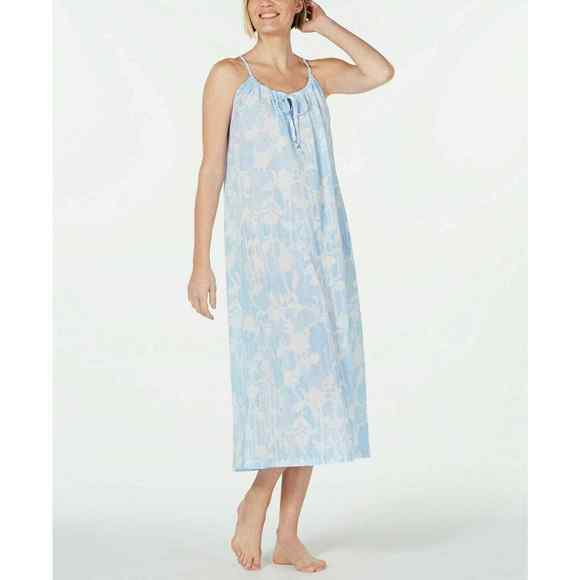 Charter Club Other - Charter Club Printed Cotton Nightgown, XSmall